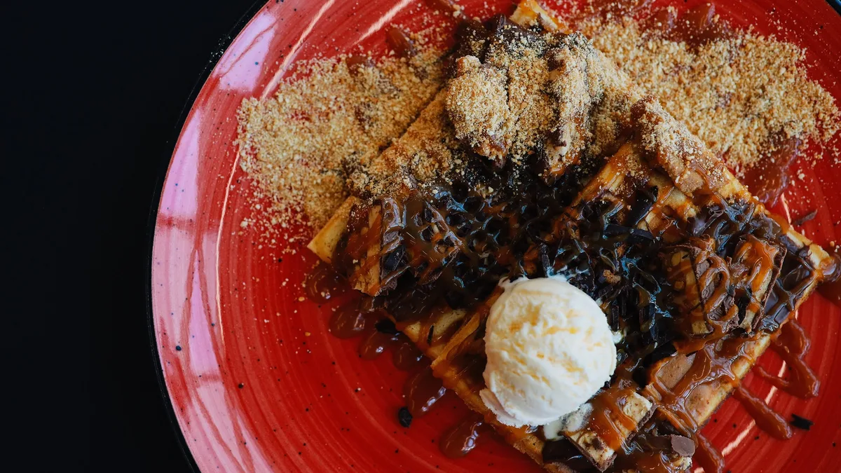 Waffle Snickers