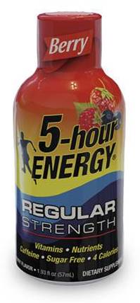 5-Hour Energy Berry or Grape (1.93 oz)