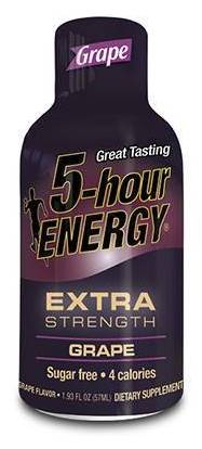 5-Hour Extra Strength Grape (1.93 oz)