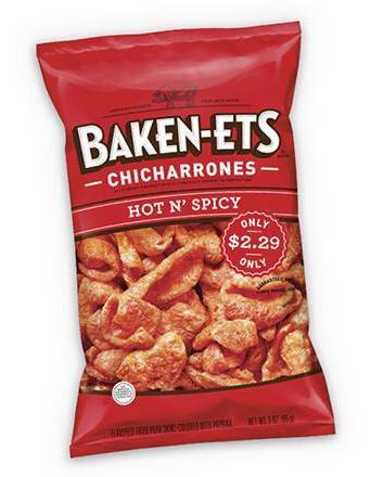 Baken-ets Hot and Spicy (3 oz)