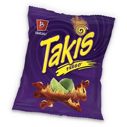 Barcel Takis Fuego (4 oz)