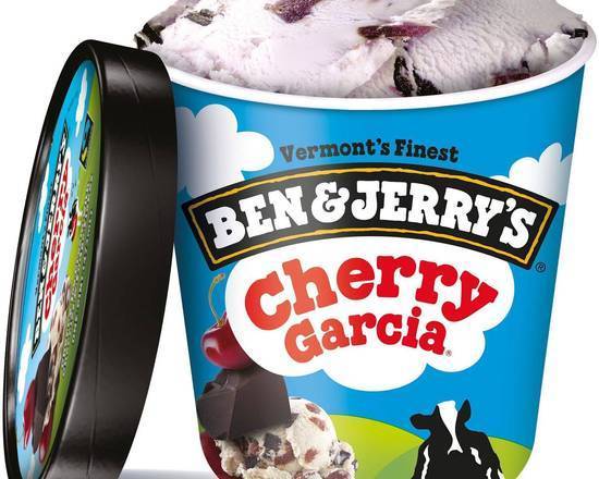 Ben and Jerry's Cherry Garcia Pint!