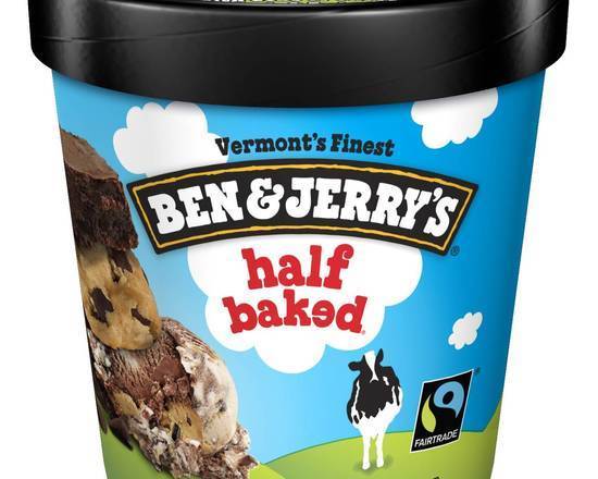 Ben and Jerry's Half Baked Ice Cream (1 lbs)