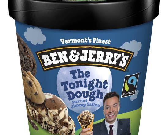 Ben and Jerry's The Tonight Dough Pint