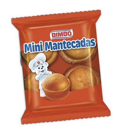 Bimbo Mini Mantecadas (4.41 oz) (4 pk)