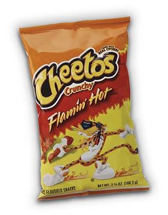 Cheetos Crunchy Flamin' Hot XL (8.5 oz)