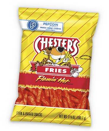Chester's Fries Flamin' Hot (5.25 oz)