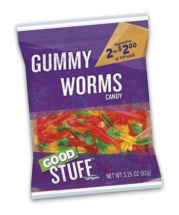 Good Stuff Gummy Worms (3.25 oz)