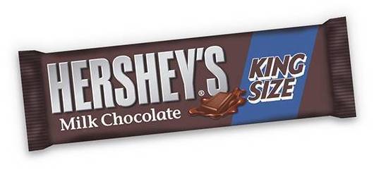 Hershey's Milk Chocolate King Size (2.6 oz)