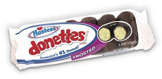 Hostess Donettes Frosted (3 oz) (6 pk)