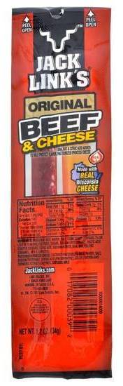 Jack Links American Beef/Cheese Combo (1.2 oz)