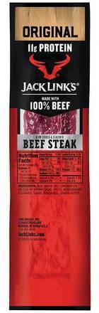 Jack Links Orig Beef Steak Jumbo (2 oz)