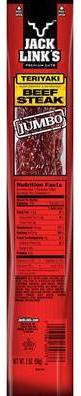 Jack Links Steak Teriyaki Jumbo (2 oz)