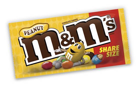 MandM's Peanut King Size (3.27 oz)