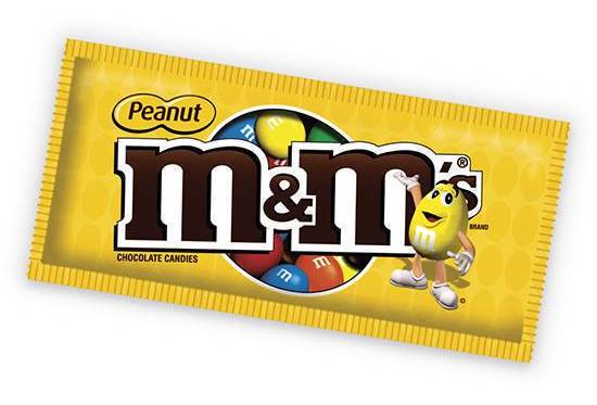 MandM's Peanut Standard Size (3.1 oz)