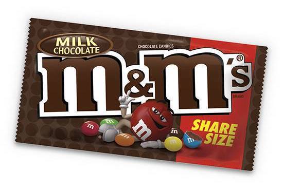 MandM's Plain King Size (3.27 oz)