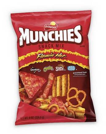 Munchies Flamin' Hot (8 oz)
