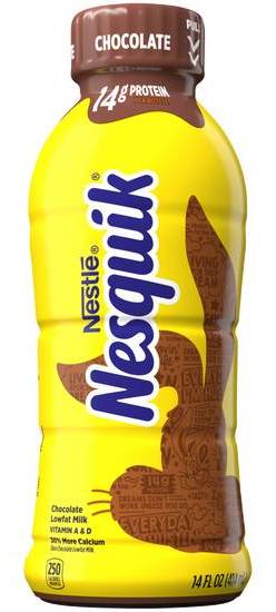 Nesquik Singles Chocolate (14 oz)