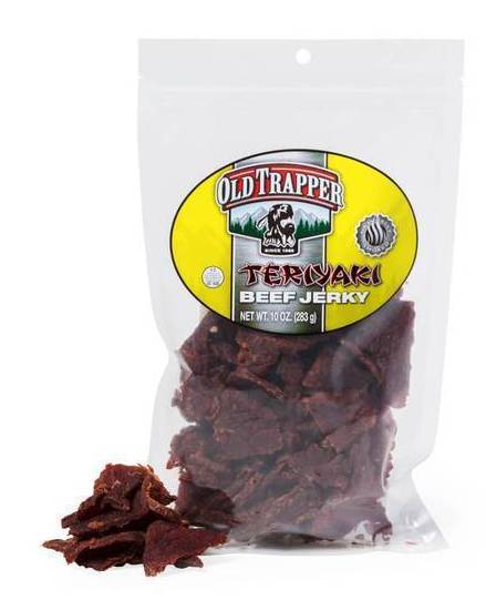Old Trapper Beef Jerky Teriyaki (10 oz)