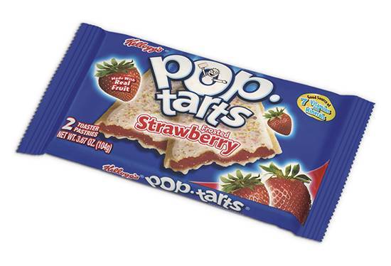 Pop Tarts Frosted Strawberry (3.67 oz)