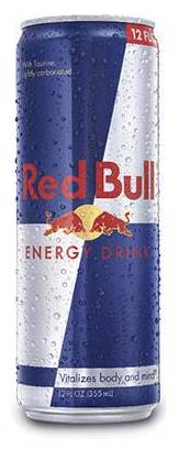 Red Bull Can (12 oz)