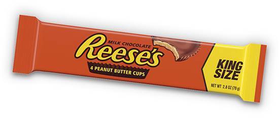 Reese's 4 Peanut Butter Cups King Size (2.8 oz)