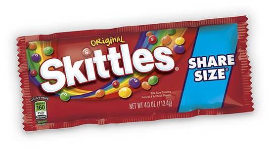 Skittles Original King Size (4 oz)