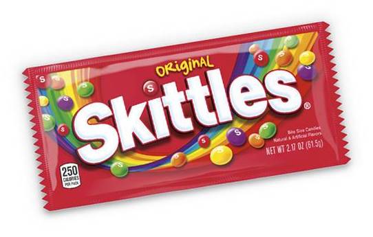 Skittles Original Standard Size (2.17 oz)