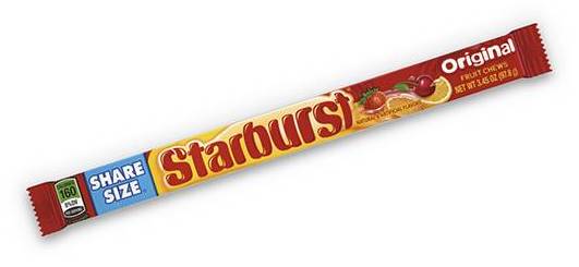 Starburst Original King Size (3.45 oz)