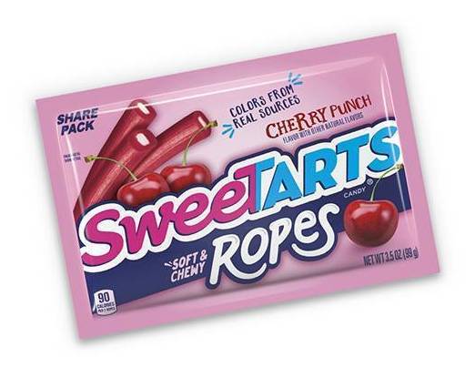 Sweetarts Ropes Cherry Punch King Size (3.5 oz)
