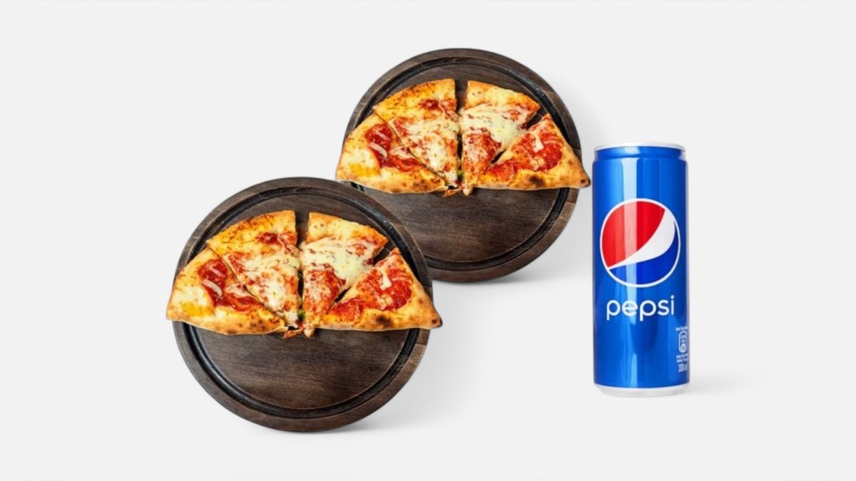 2x Kalcone me Proshutë + Pepsi