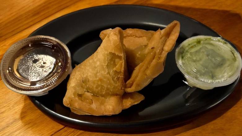 1. Vegetable Samosa