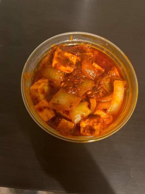 102. Chili Paneer