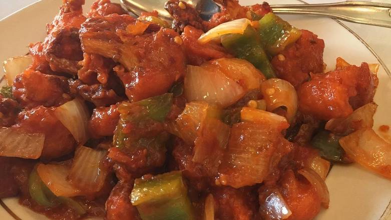 11. Gobi Chili (Dry)
