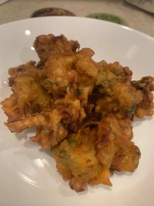 2. Vegetable Pakora