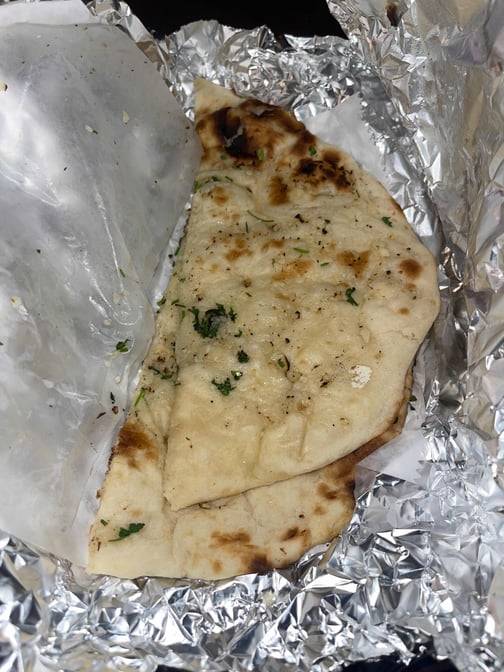 23. Garlic Naan