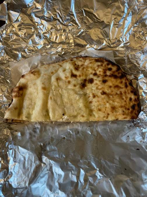 25. Paneer Naan