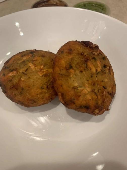 3. Aloo Tikki