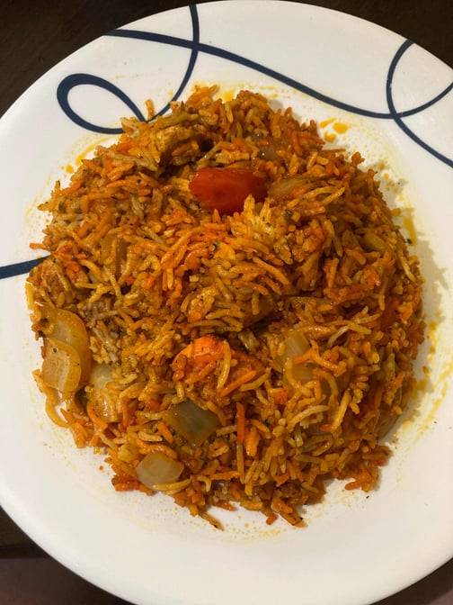 36. Chicken Biriyani