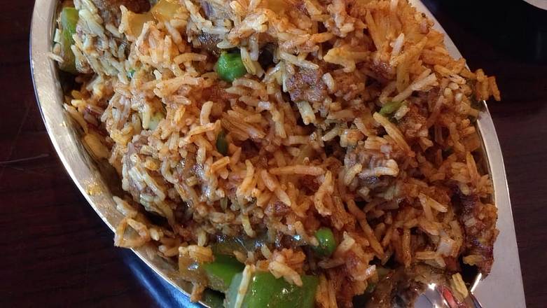 38. Lamb Biriyani