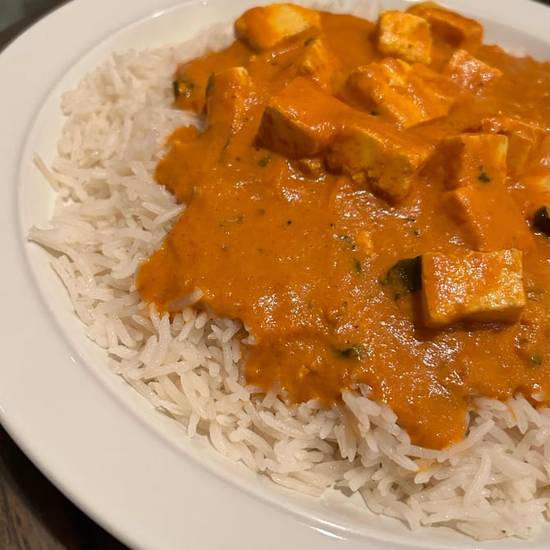 54. Paneer Tikka Masala