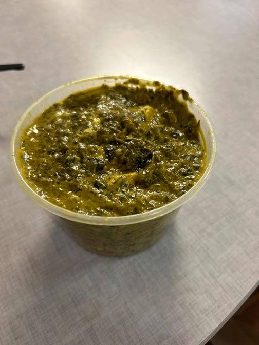 58. Saag Paneer