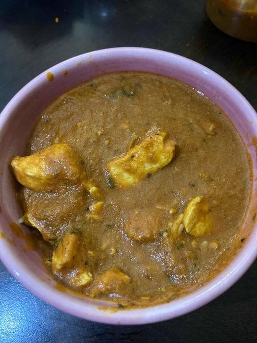 69. Chicken Curry
