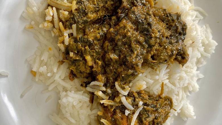 7. Chicken Tikka Saag