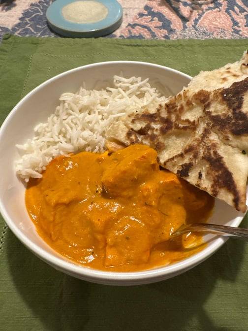 76. Chicken Tikki Masala