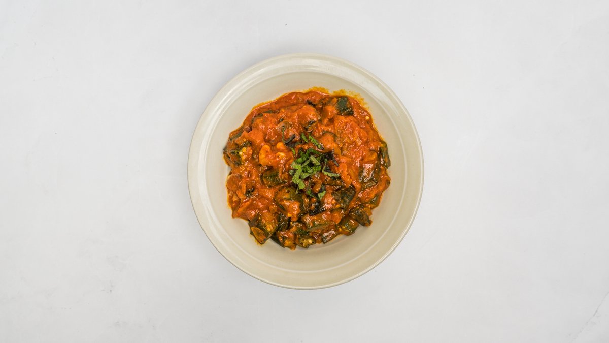 Bhindi Amritsari