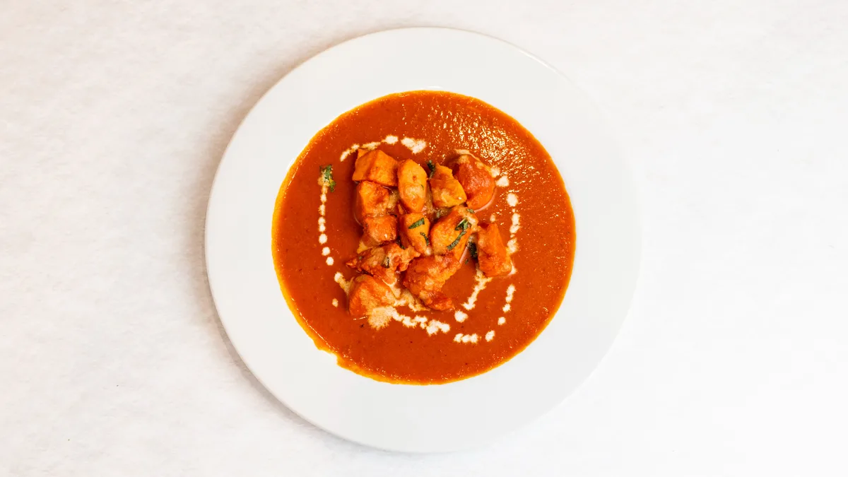 Butter chicken