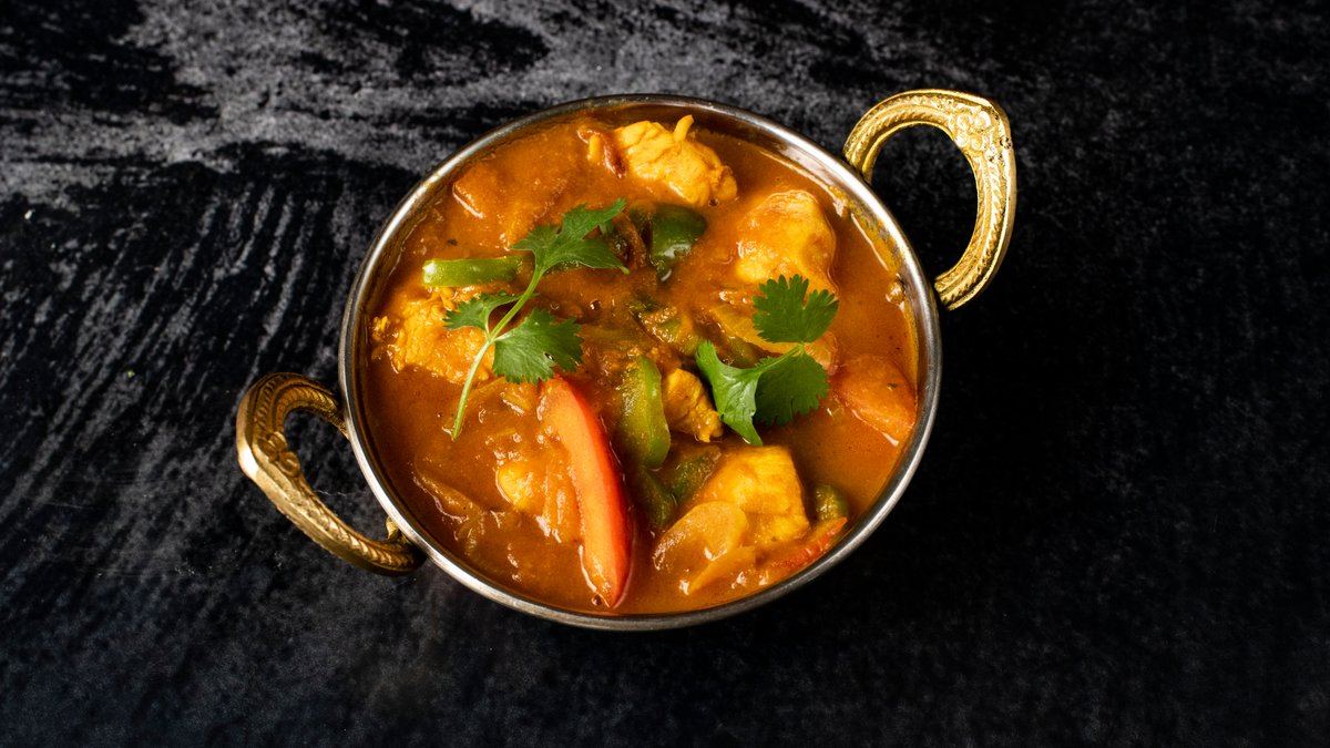 Chicken Bhuna