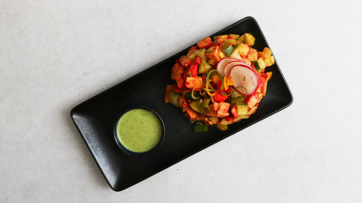 Chicken Mint Salad
