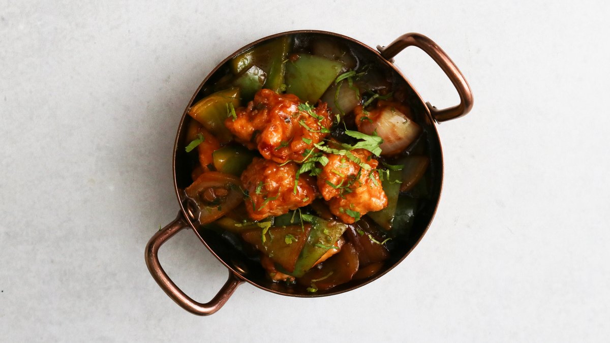 Chilli chicken (Specialita šéfkuchaře) (A1, A3)